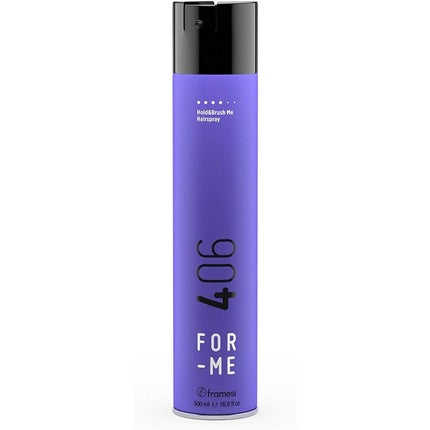 For Me Hold & Brush Me Hairspray