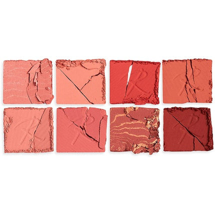 Makeup Revolution X Roxxsaurus Blush Burst Face Palette 8 Shades 16g
