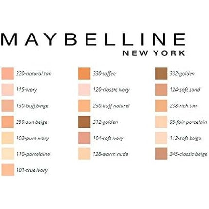 Maybelline Fit Me Foundation Medium Coverage Blendable Matte