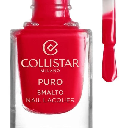 Collistar Puro Smalto Nail Polish N°111 Red Milan 10ml