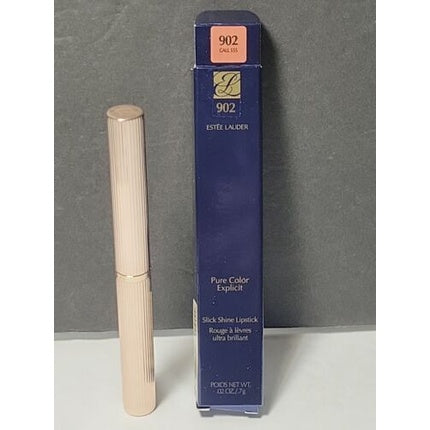 Estee Lauder Pure Color Explicit Smooth Glossy Lipstick #902 CALL 555 NEW IN BOX