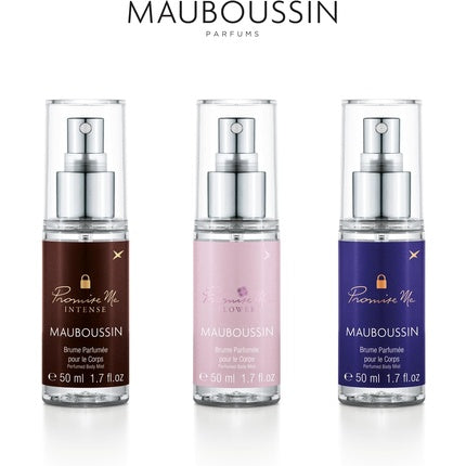 Mauboussin Promise Me Body Mist Set: Promise Me Mist, Promise Me Flower Mist, Promise Me Intense Mist