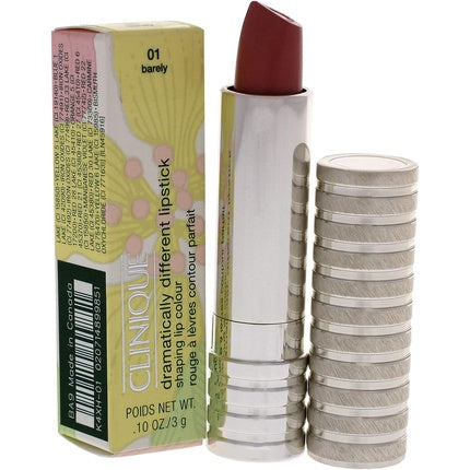 Clinique Dramatically Different Shaping Lip Colour 01 Barely Women Lipstick