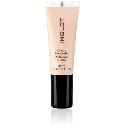 Inglot Cream Concealer for Long-Lasting Matte Skin Vegan 9ml 33 Yellow/White