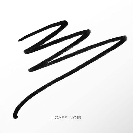 Lancôme Drama Liqui-Pencil Waterproof Eyeliner 24H Waterproof Gel Pencil 01 Café Noir Matte Black