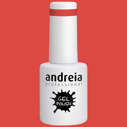 Andreia Semi-Permanent Nail Polish Gel Polish Color 267 Pink - Reds 10.5ml