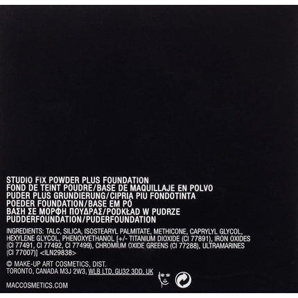 MAC Studio Fix Powder Plus Foundation NC30 15g