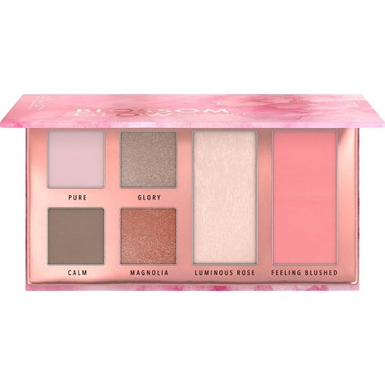 Catrice Blossom Glow Eye & Cheek Palette 6 Colors Long-Lasting Vegan