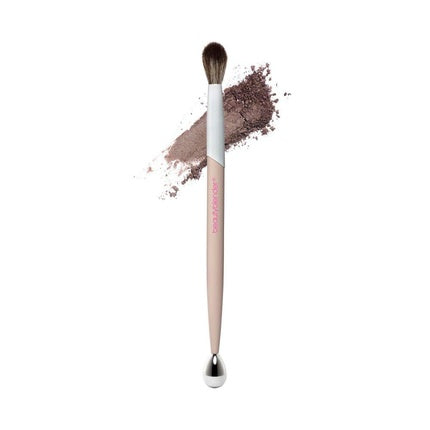 beautyblender High-Roller Double-Sided Eyeshadow Brush and Cooling Anti-Puff Eye Roller for Dark Circles