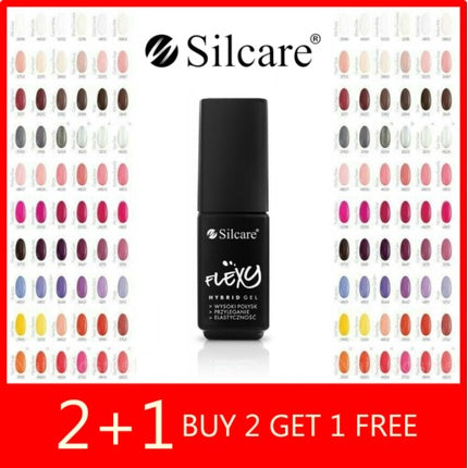 Silcare Flexy Hybrid Gel Nail Polish 236 4.5g