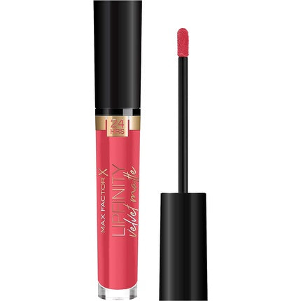 Max Factor Lipfinity Velvet Matte Lipstick Red Luxury 3.5ml