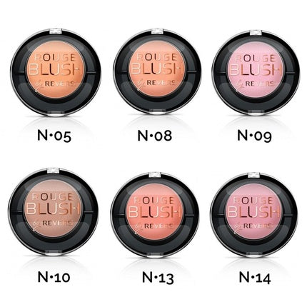 ROUGE BLUSH Mineral Pure Rouge Makeup Long-lasting Compact Powder