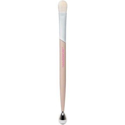 Beautyblender Shady Lady All-Over Blending Eyeshadow Brush and Cooling Anti-Puff Eye Roller for Dark Circles