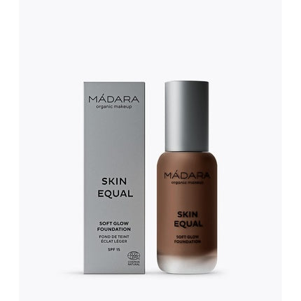 Madara Skin Equal Base Soft Glow SPF15 30ml 100 Mocha