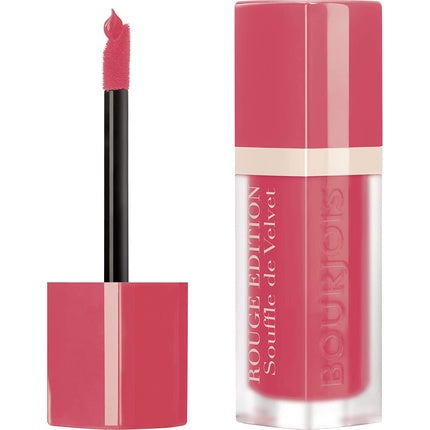Bourjois Rouge Edition Souffle de Velvet Liquid Lipstick 3 VIPeach Pinks 7.7ml