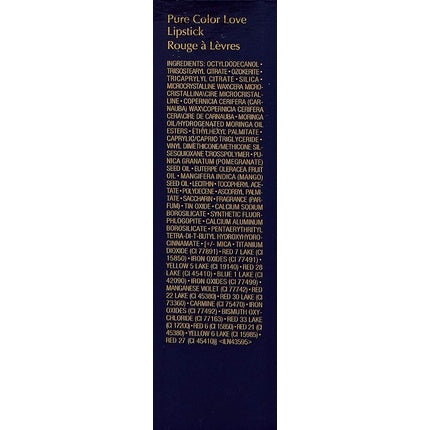 Estee Lauder Pure Color Love Lipstick 06 Shock And Awe