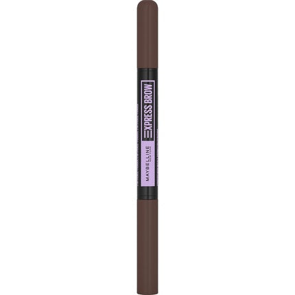 Maybelline Express Brow Satin Duo Eyebrow Pencil 04 Dark Brown 0.71g