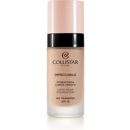 Collistar Impeccabile Long Wear Foundation Face Primer Spf 15 3r 30ml
