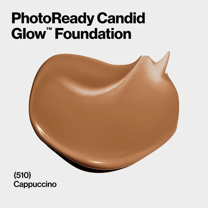 PhotoReady Candid Glow Moisture Foundation Cappuccino 22ml