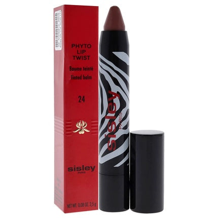 Sisley Paris Phyto-Lip Twist 24 Rosy Nude Tinted Lip Balm - Plumps & Smooths