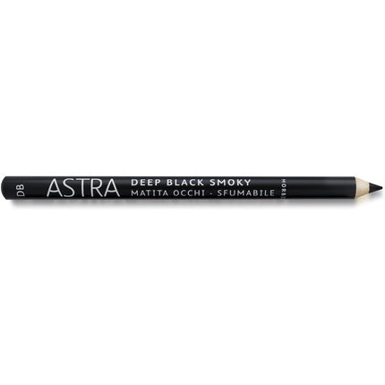 ASTRA DEEP BLACK Intense Black Eye Pencil Cosmetics