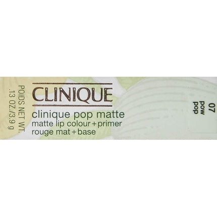 Clinique Pop Matte Lip Color +底漆 - #07 POW POP 0.13oz 3.5g