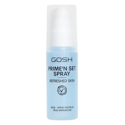 GOSH Prime'n Set Fixing Spray Vegan 2 in 1 Makeup Setting and Primer Spray for Long-Lasting Looks 100ml