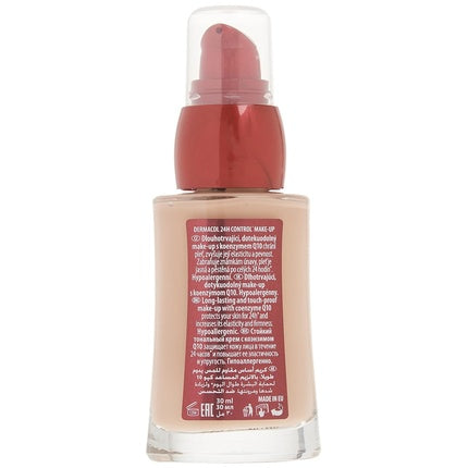Dermacol 24h Control Long Lasting Make Up No. 4 N.04 1 Count