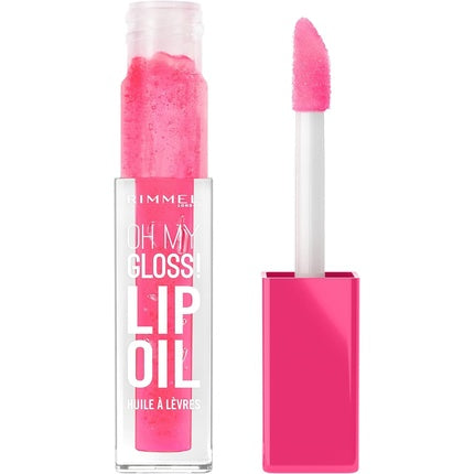 Rimmel Oh My Gloss! Lip Oil 003 Berry Pink Juicy Shine Hydrates Naturally
