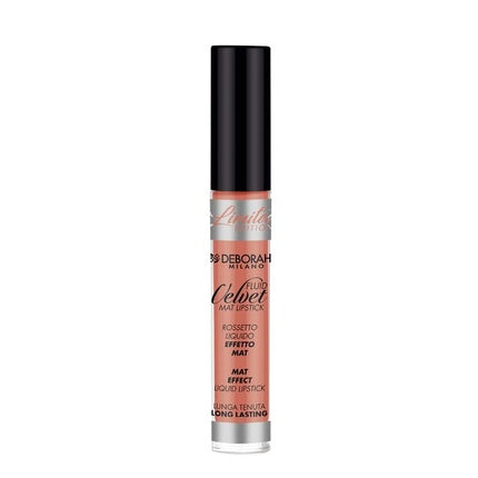 DEBORAH Velvet Lipstick Fluid 13 Nude Orange Makeup Lips