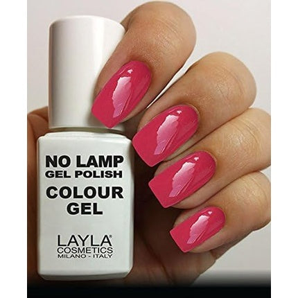 Layla Cosmetics Milano No Nail Lamp Gel Polish My Senorita