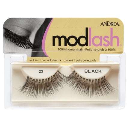 Andrea Mod Strip Lash Pair Style 23 - Pack of 4