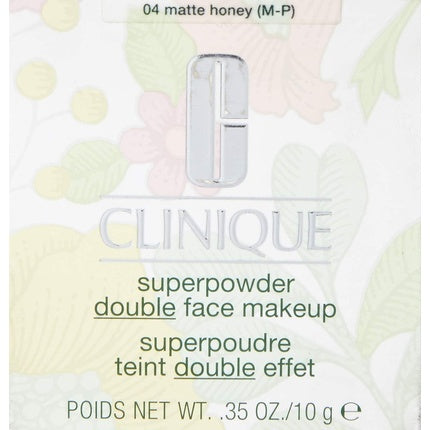 Clinique Superpowder Double Face Powder 4 Matte Honey 10g