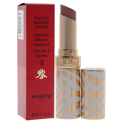 Sisley Phyto-Rouge Shine Sheer Nude Lipstick for Women 0.1 oz - Refillable