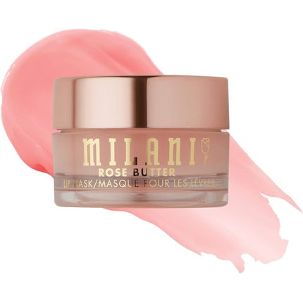 Milani Rose Butter Lip Mask Clear 0.24 oz 6.8g