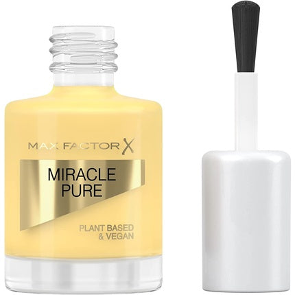 Max Factor Miracle Pure Nail Polish 12ml 500 Lemon Tea