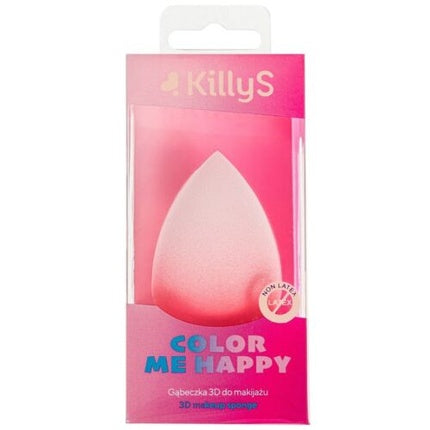 Color Me Happy 3D Makeup Sponge Peach KillyS