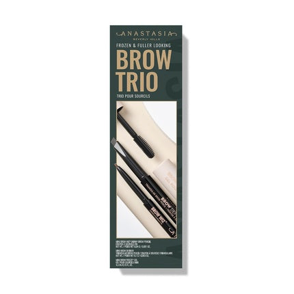 Anastasia Beverly Hills Frozen & Fuller Looking Brow Trio Dark Brown