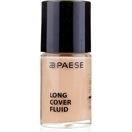 Paese Cosmetics Long Cover Fluid Foundation Shade Number 1.5 30ml