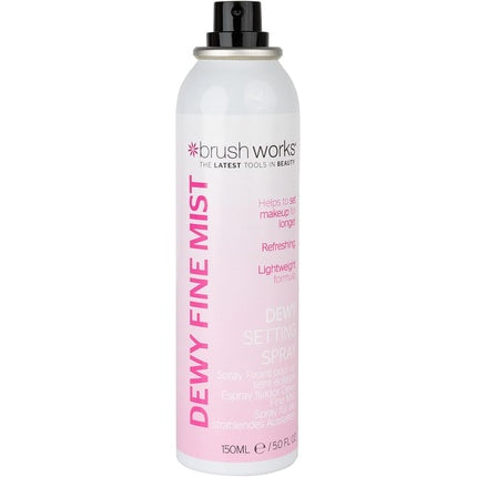 Brushworks Dewy Fine Mist Setting Spray 150ml