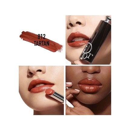 Christian Dior Dior Addict Shine Lipstick 3.2g Full Size Refillable 812 Tartan