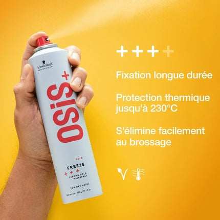 Schwarzkopf Professional OSiS+ Freeze Hold Hair Spray 300ml