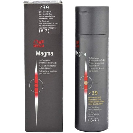 Magma 39 Gold Ash Light