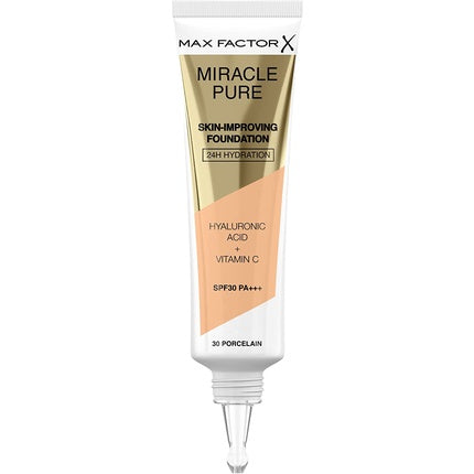 Max Factor Miracle Pure Foundation Porcelain 30