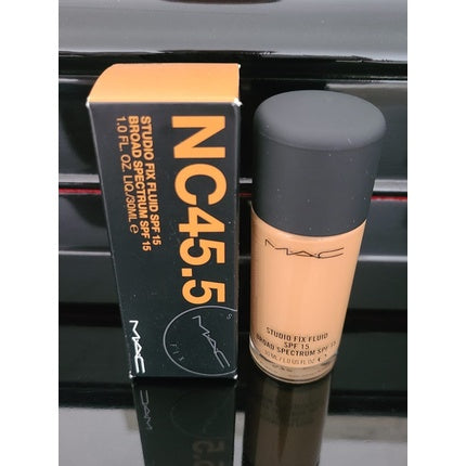 MAC Studio Fix Fluid Foundation LSF15 NC45.5 1.0 fl oz