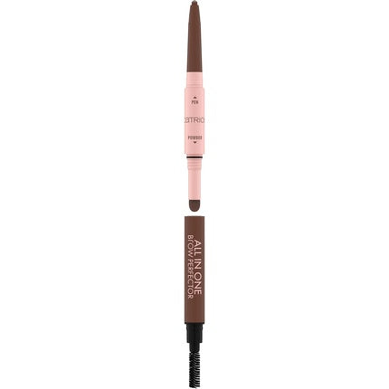 Catrice All In One Brow Perfector Eyebrow Pencil No. 020 Brown Long-Lasting