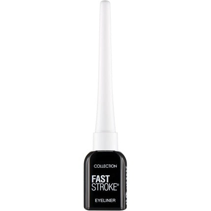 Collection Cosmetics Fast Stroke Eyeliner Quick Drying Formula 4ml White
