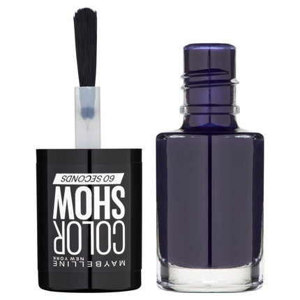 Maybelline Color Show Nail Polish 330 Manhattan Midnight 1ml Blue