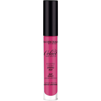 Deborah Fluid Velvet Lipstick 20 Fuchsia
