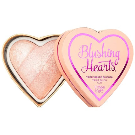 I Heart Revolution Blushing Heart Peachy Pink Kisses